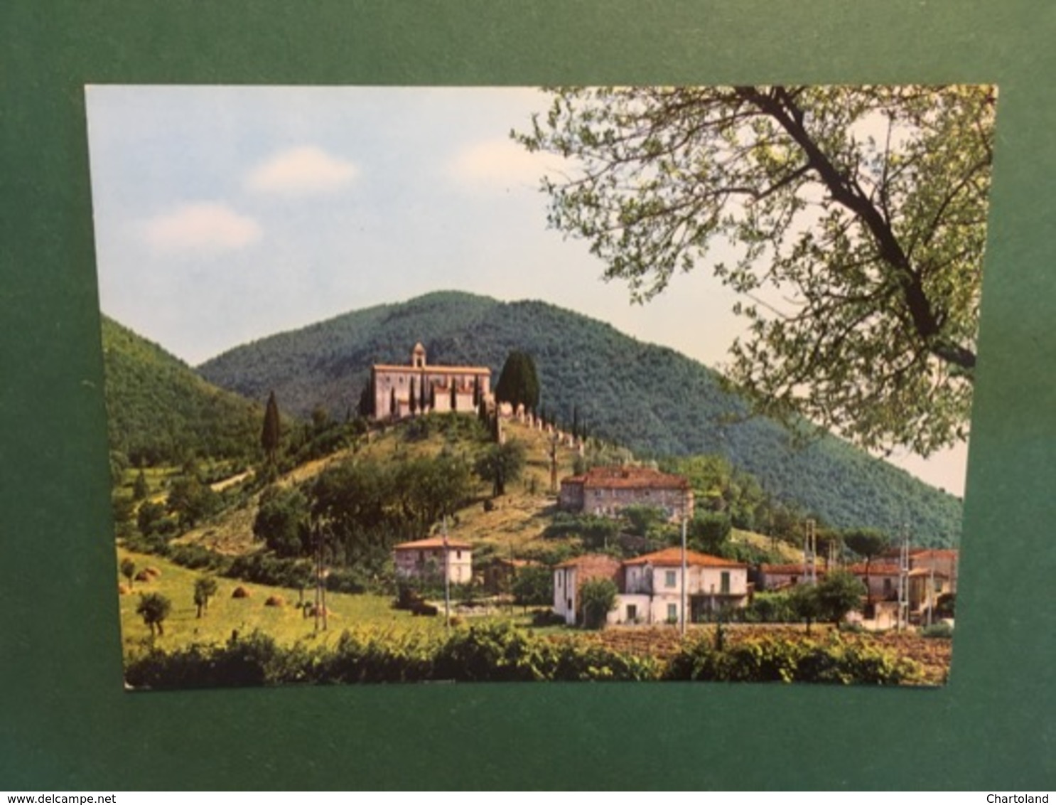 Cartolina Rieti - Convento Di S. Antonio Del Monte - 1970 Ca. - Rieti