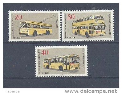 Año 1973  Nº 420/2 Transportes Berlineses (II) - Ungebraucht