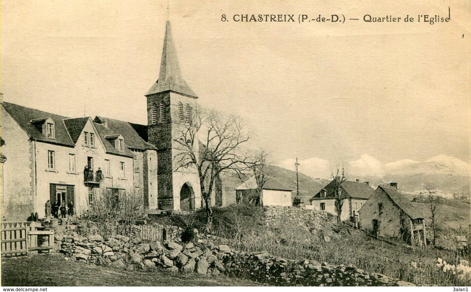 CHASTREIX  =  Quartier De L'église   625 - Autres & Non Classés