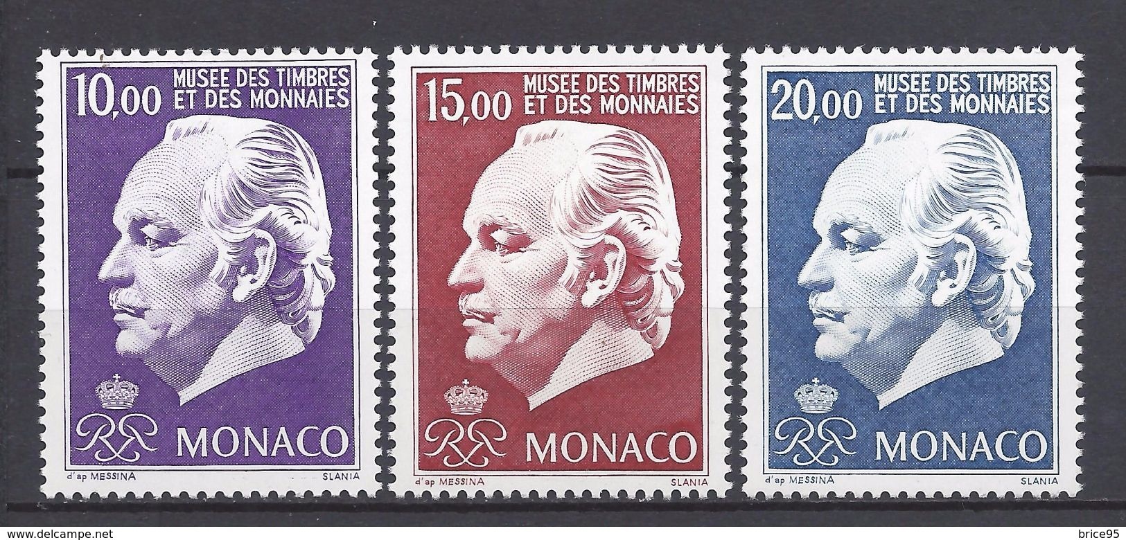 Monaco - YT N° 2033 à 2035 - Neuf Sans Charnière - 1996 - Ungebraucht