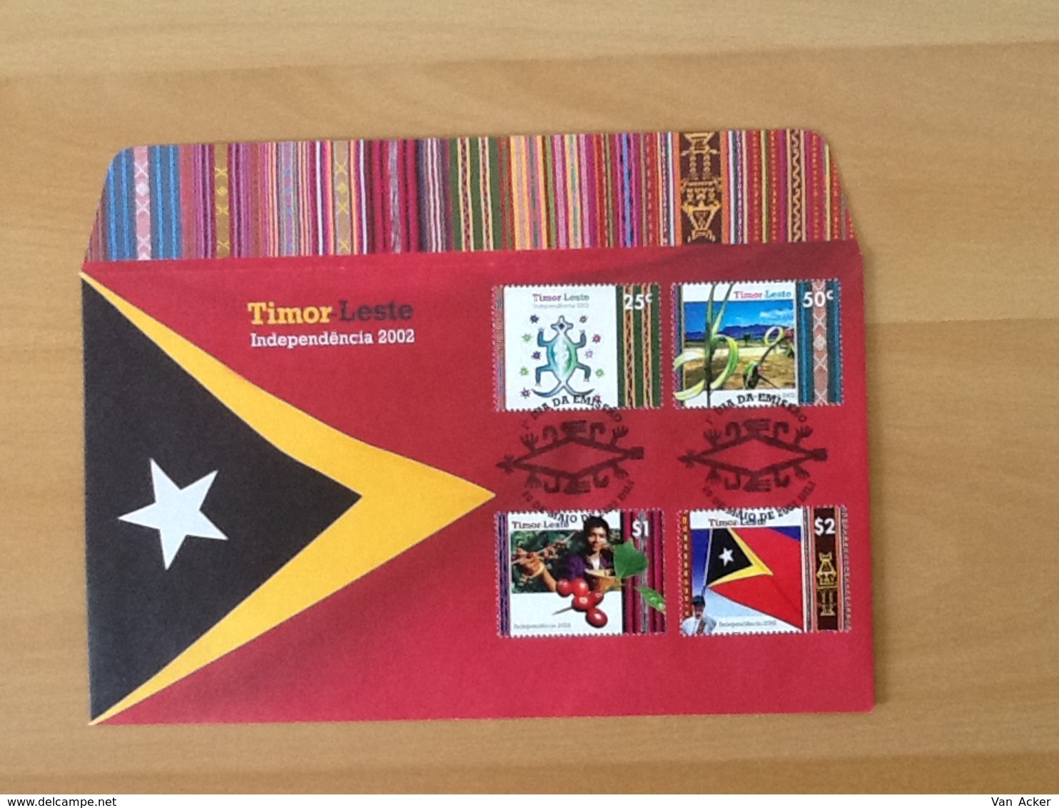 Timor Independancy 2002 FDC . - Autres - Océanie