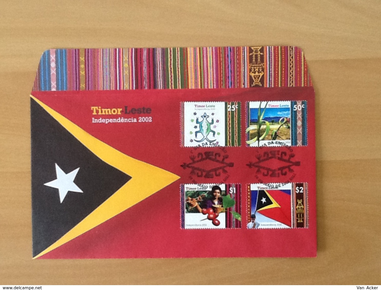 Timor Independancy 2002 FDC . - Autres - Océanie