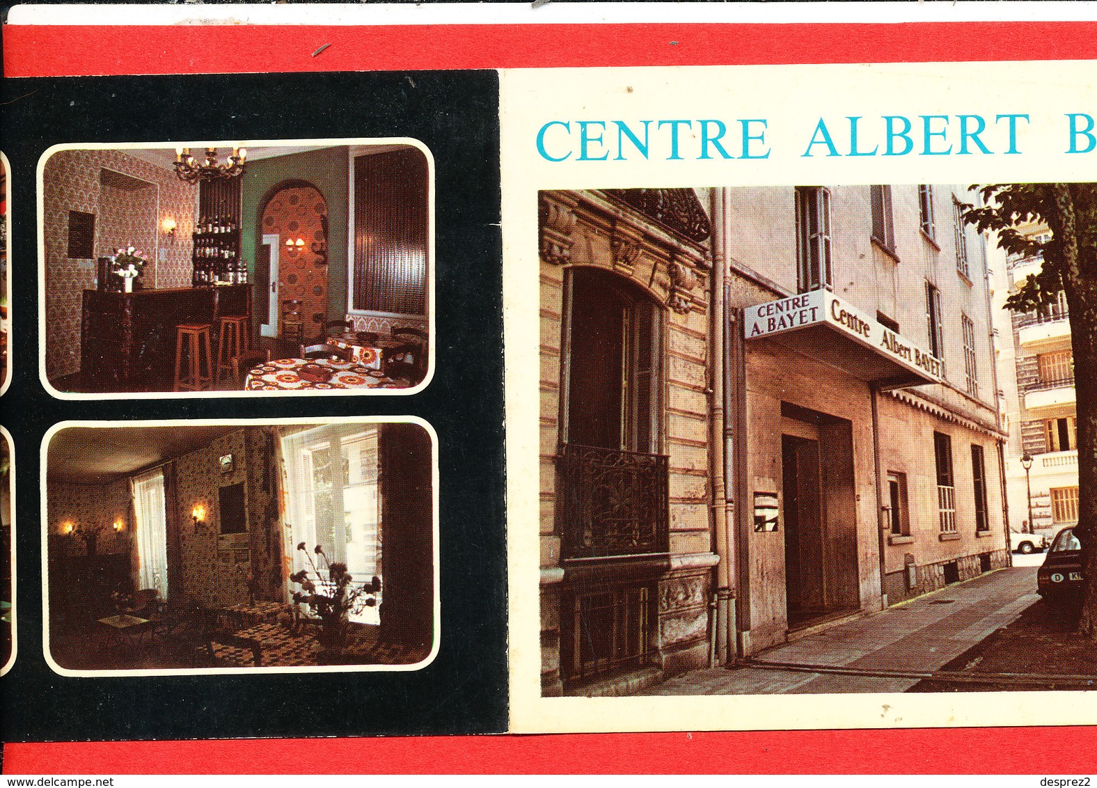 06 NICE Cp Centre Albert Bayet  * Dimensions Replié 15 Cm X 10.5 Cm - Health, Hospitals