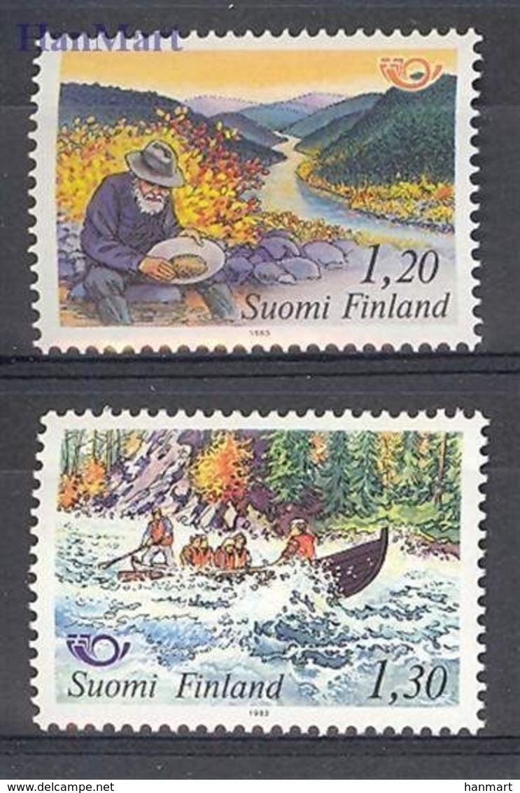 Finland 1983 Mi 922-923 MNH ( ZE3 FNL922-923 ) - Minerals