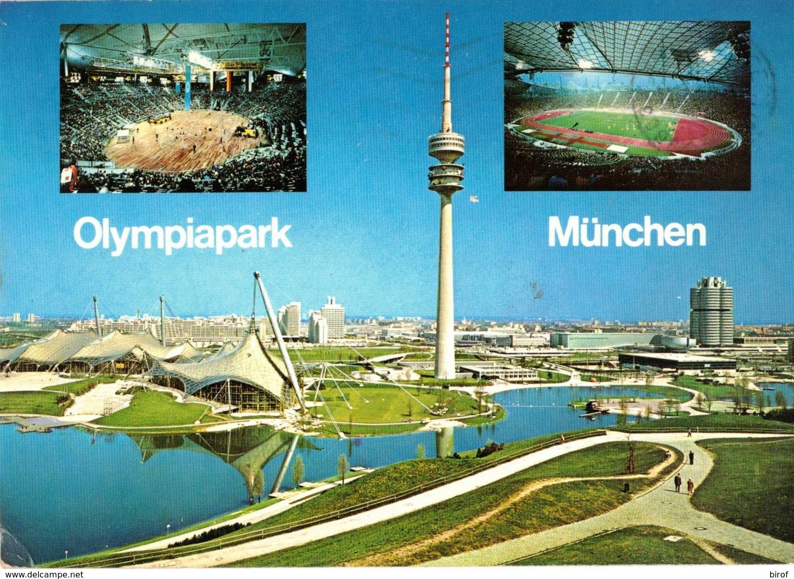 OLYMPIAPARK MUNCHEN -  (GERMANIA) - Altri & Non Classificati