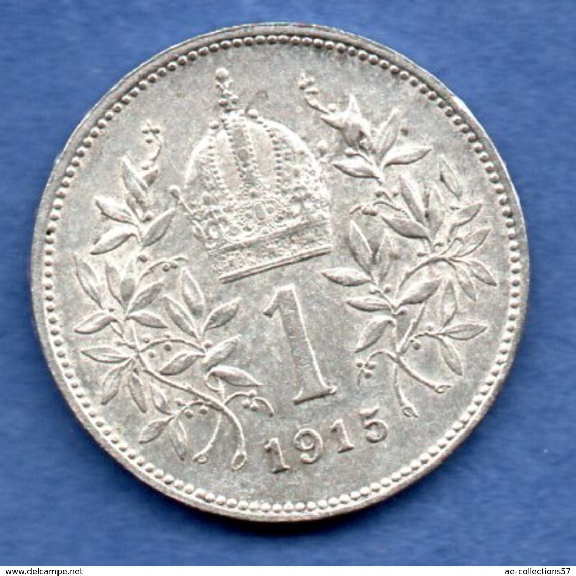 Autriche - 1 Krone 1915    --  Km # 2820    état TTB+ - Autriche