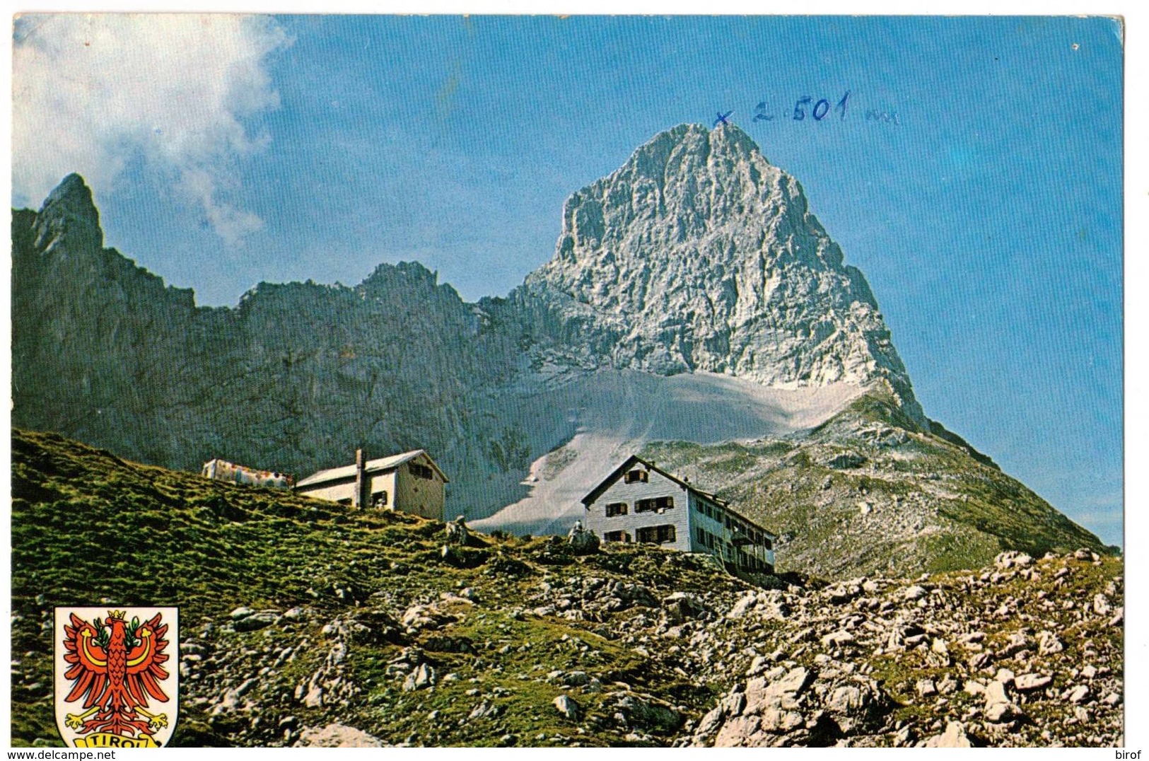 TIROL - LAMSENSPITZE -  (AUSTRIA) - Altri & Non Classificati