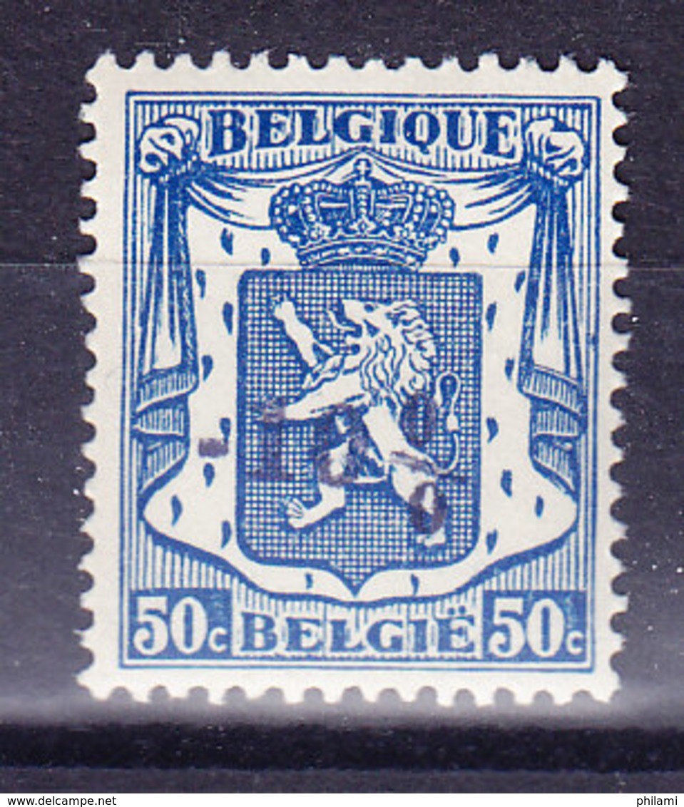 BELGIQUE,  COB 724 K, - 10 %,  ** MNH.  (7B462DA) - Neufs