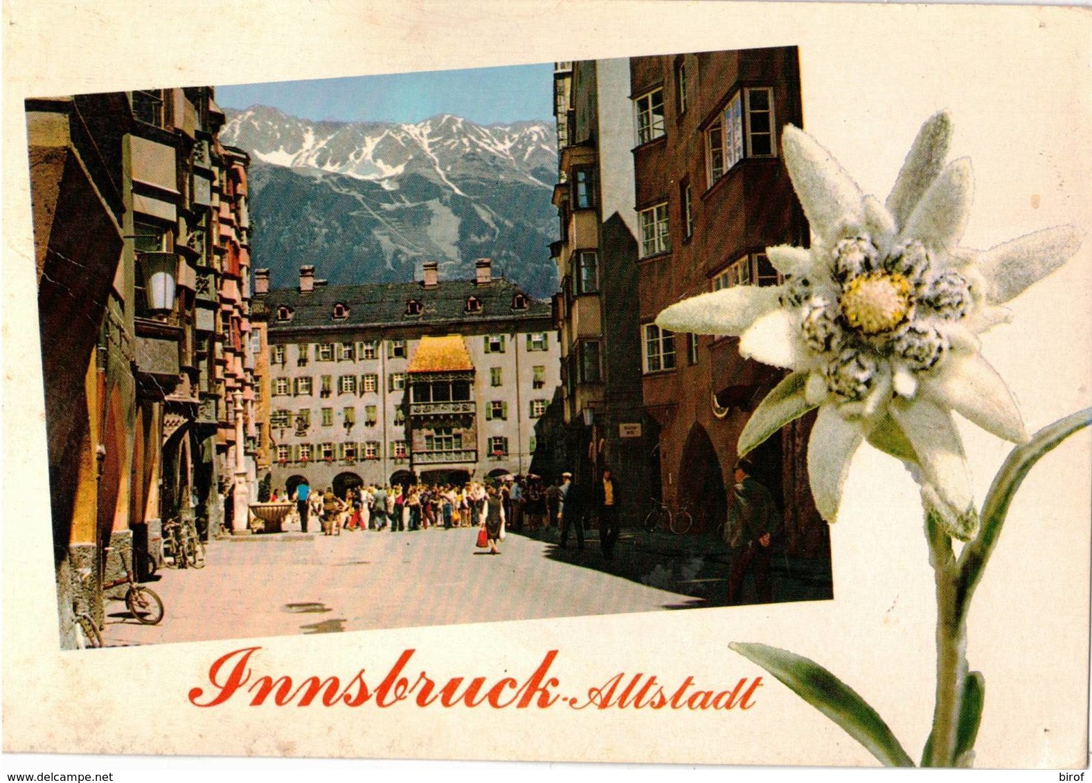 INSBRUCK ALTSTADT -  (AUSTRIA) - Altri & Non Classificati