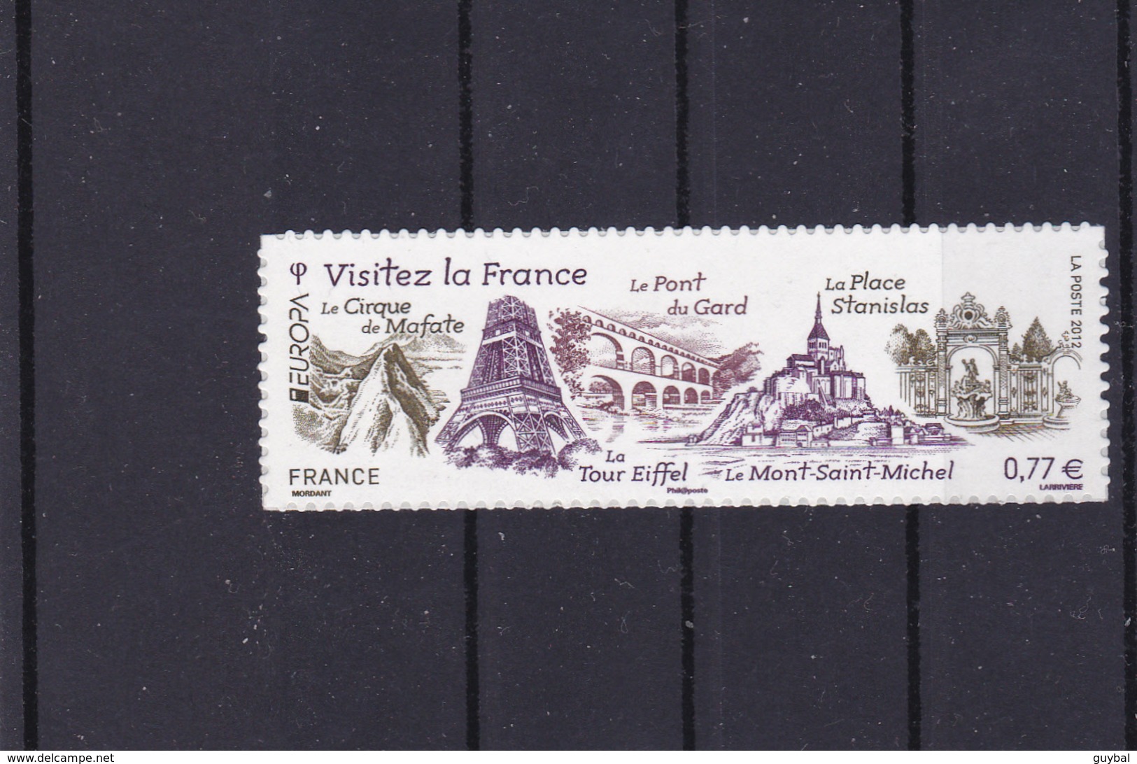 2012 -  France - Frankreich - Francia - Frankrijk - French - YT N°713** Autoadhésif (4661) - 2012