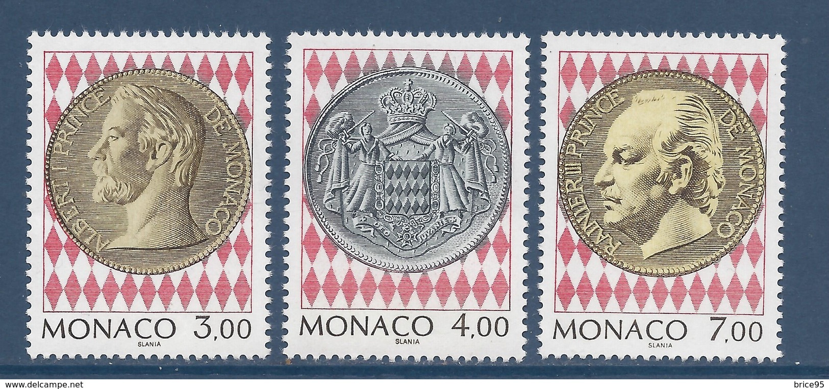 Monaco - YT N° 1945 Et 1947 - Neuf Sans Charnière - 1994 - Ungebraucht