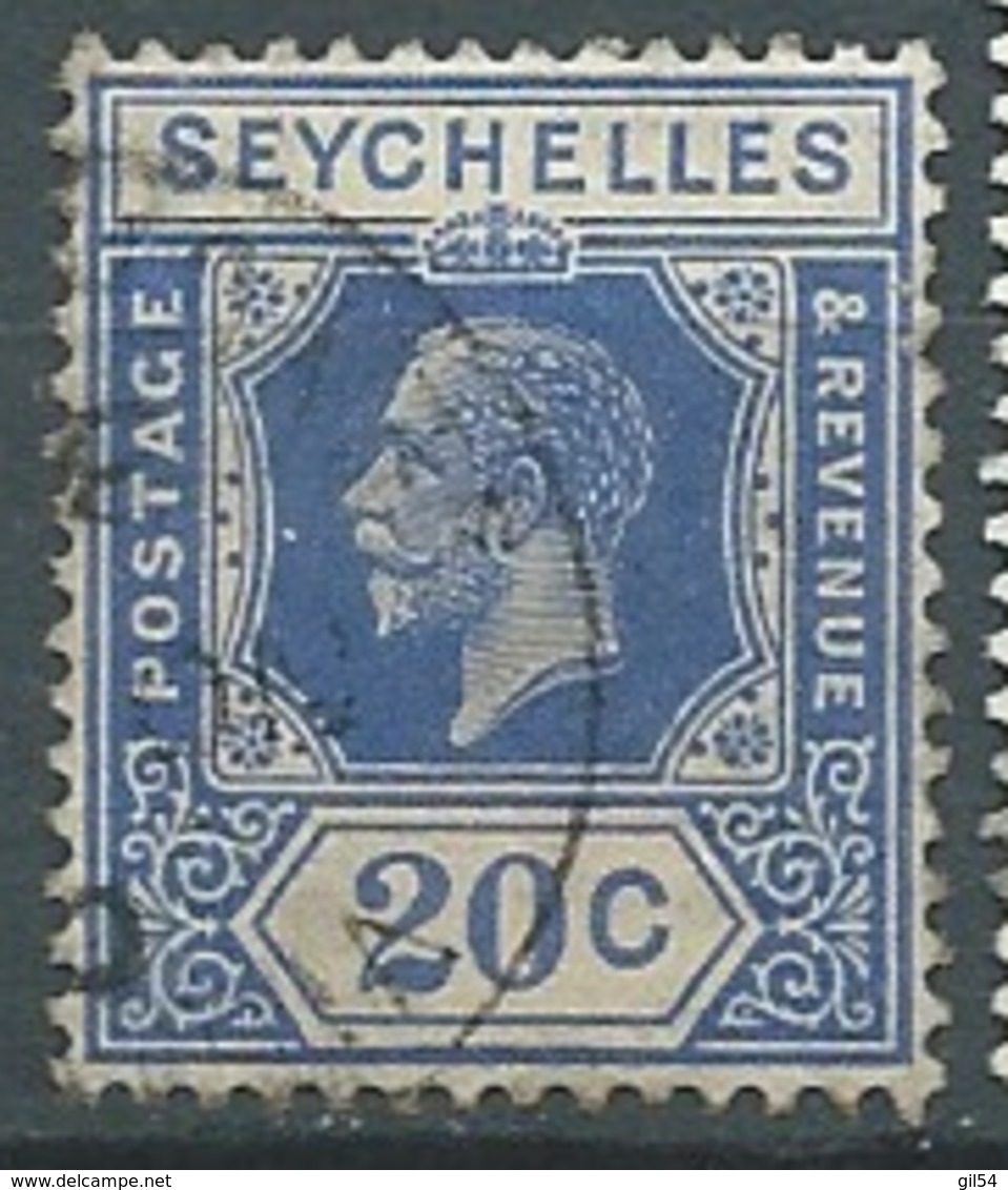 Seychelles   - Yvert N°  102  Oblitéré    - Bce 17918 - Seychelles (...-1976)