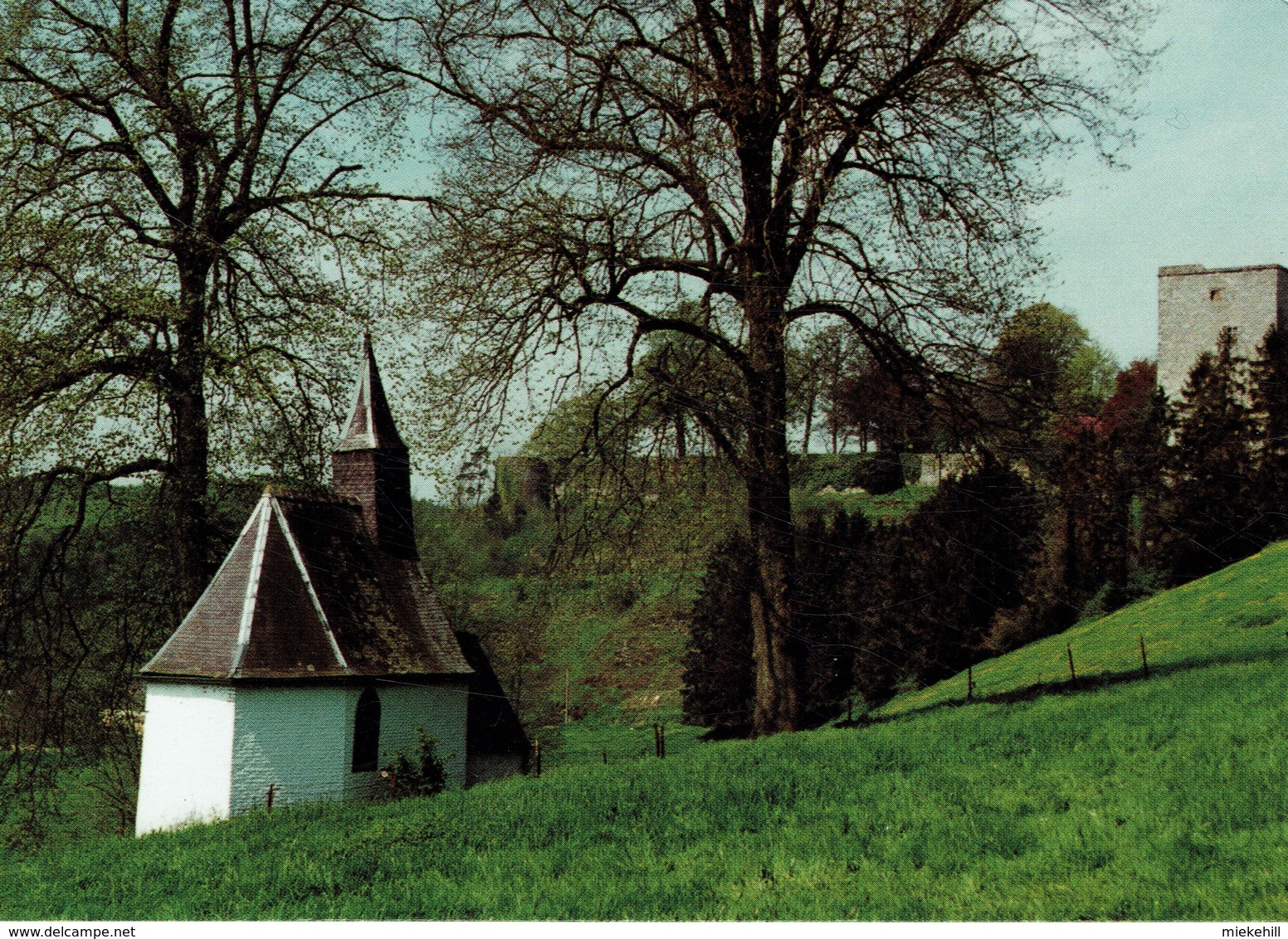 BEAUMONT-LA TOUR SALAMANDRE ET LA CHAPELLE SAINT JEAN - Beaumont