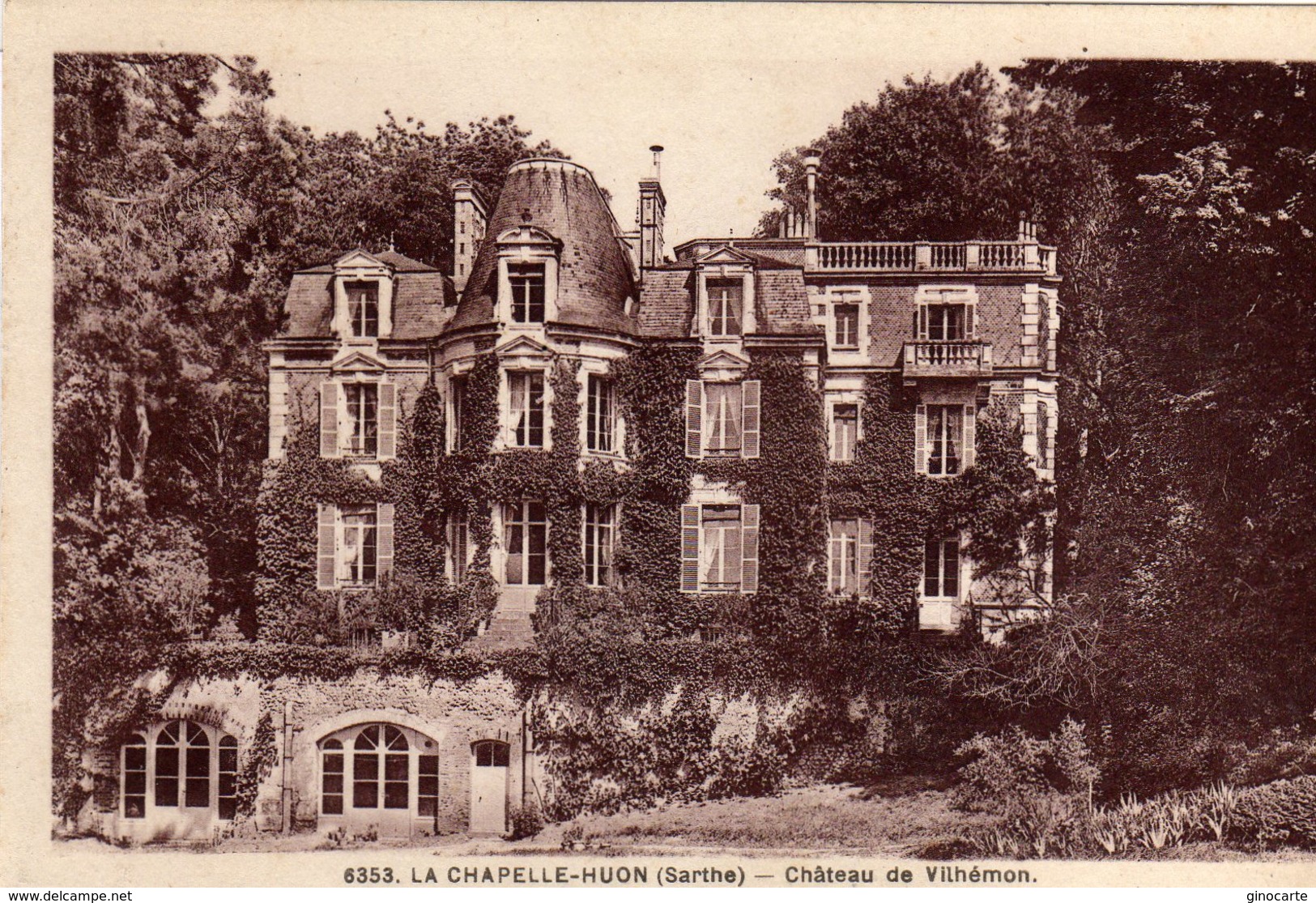 La Chapelle Huon Chateau De Vilhemon - Autres & Non Classés