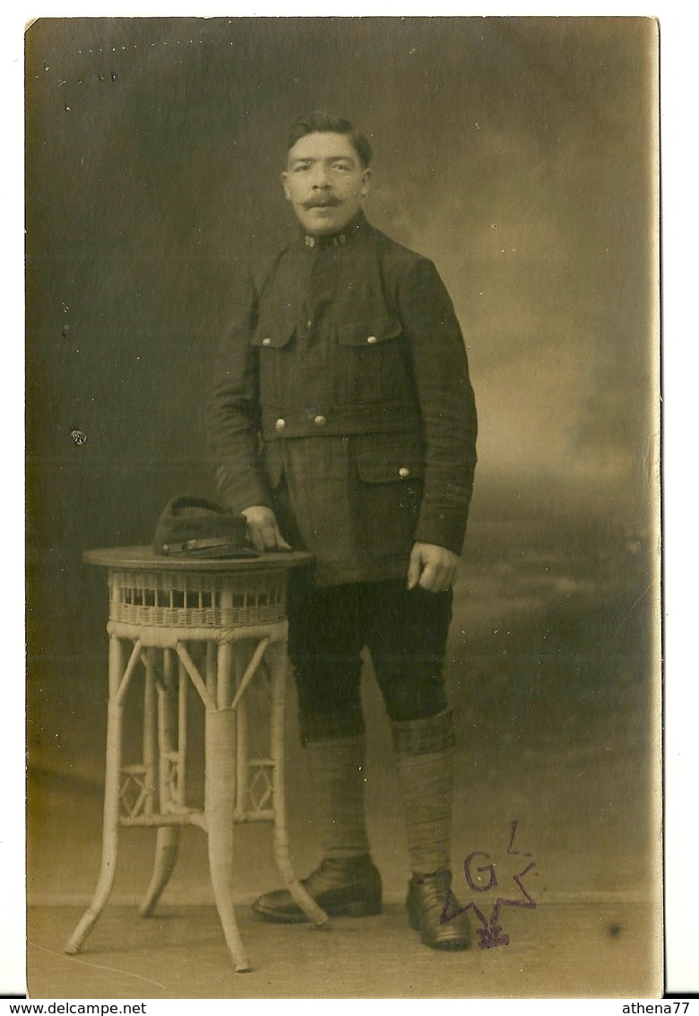 MILITARIA / SOLDAT PRISONNIER AU CAMP De SIEGEN - Personaggi