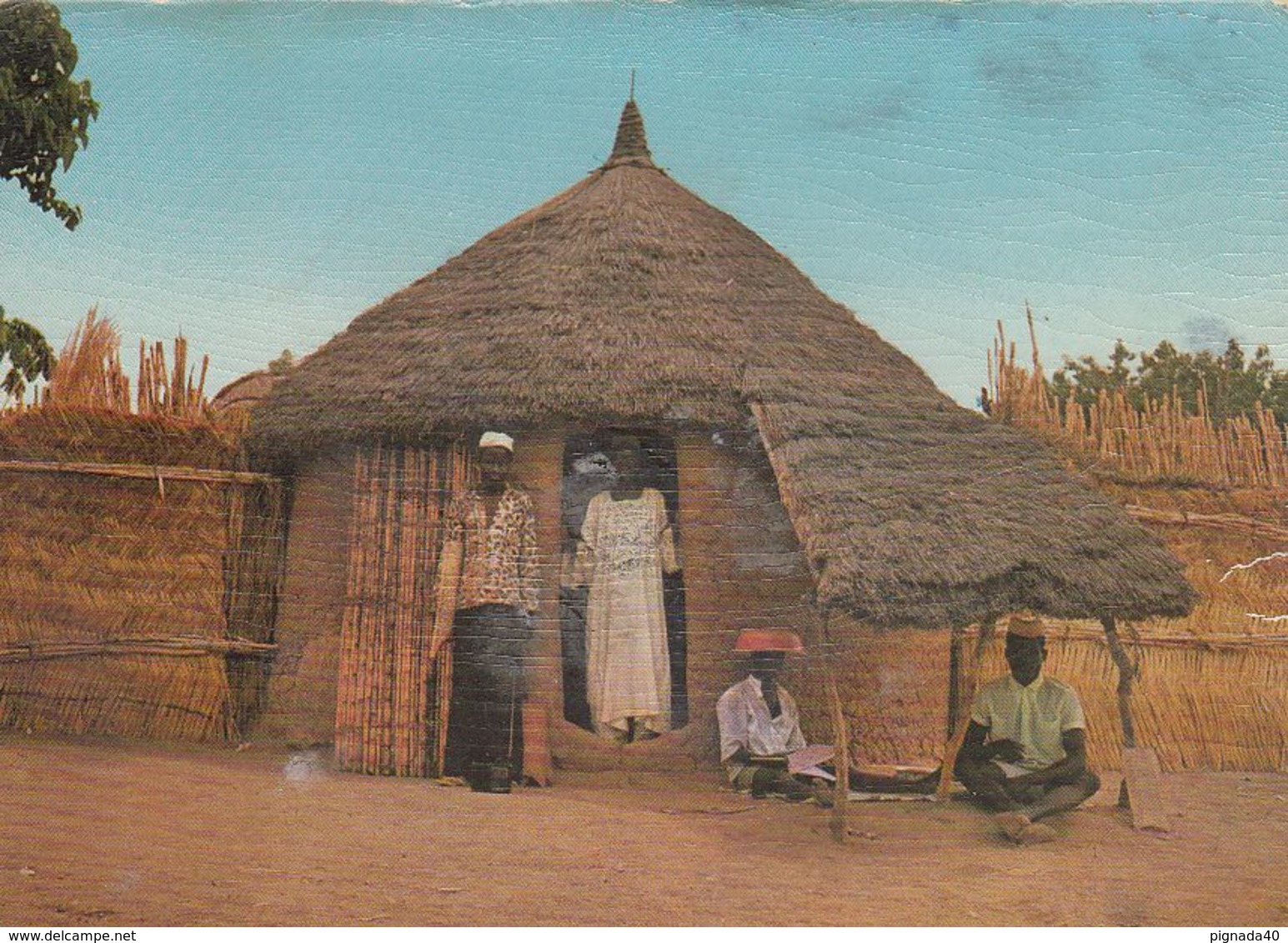 Cp , NIGERIA , Northern , Village House - Nigeria