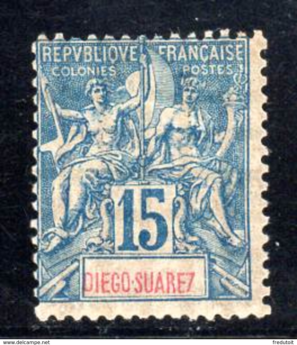 DIEGO-SUAREZ -  N°43 *  (1893) - Nuevos