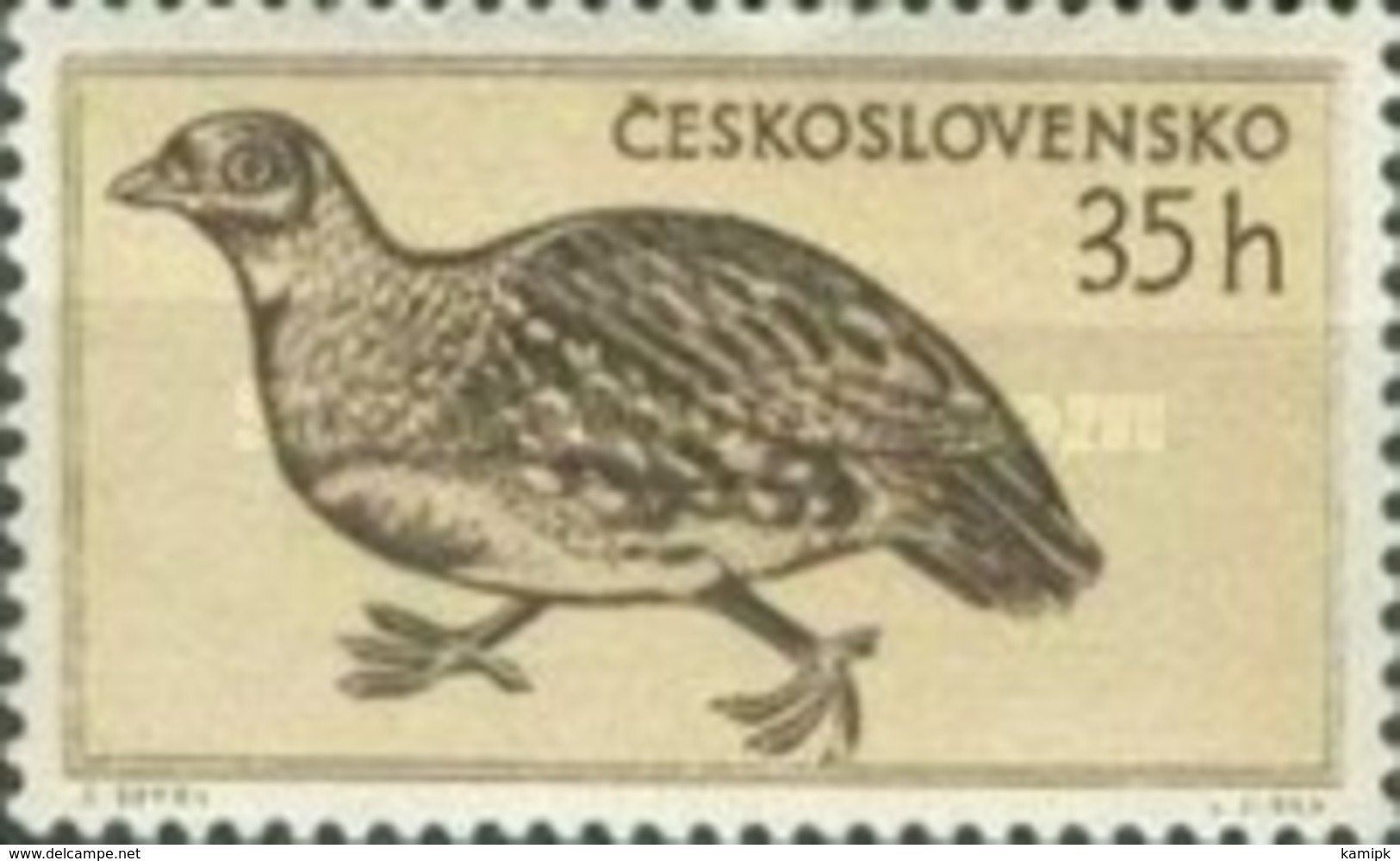 USED STAMPS Czechoslovakia - Fauna - Animals And Insects   -1955 - Used Stamps