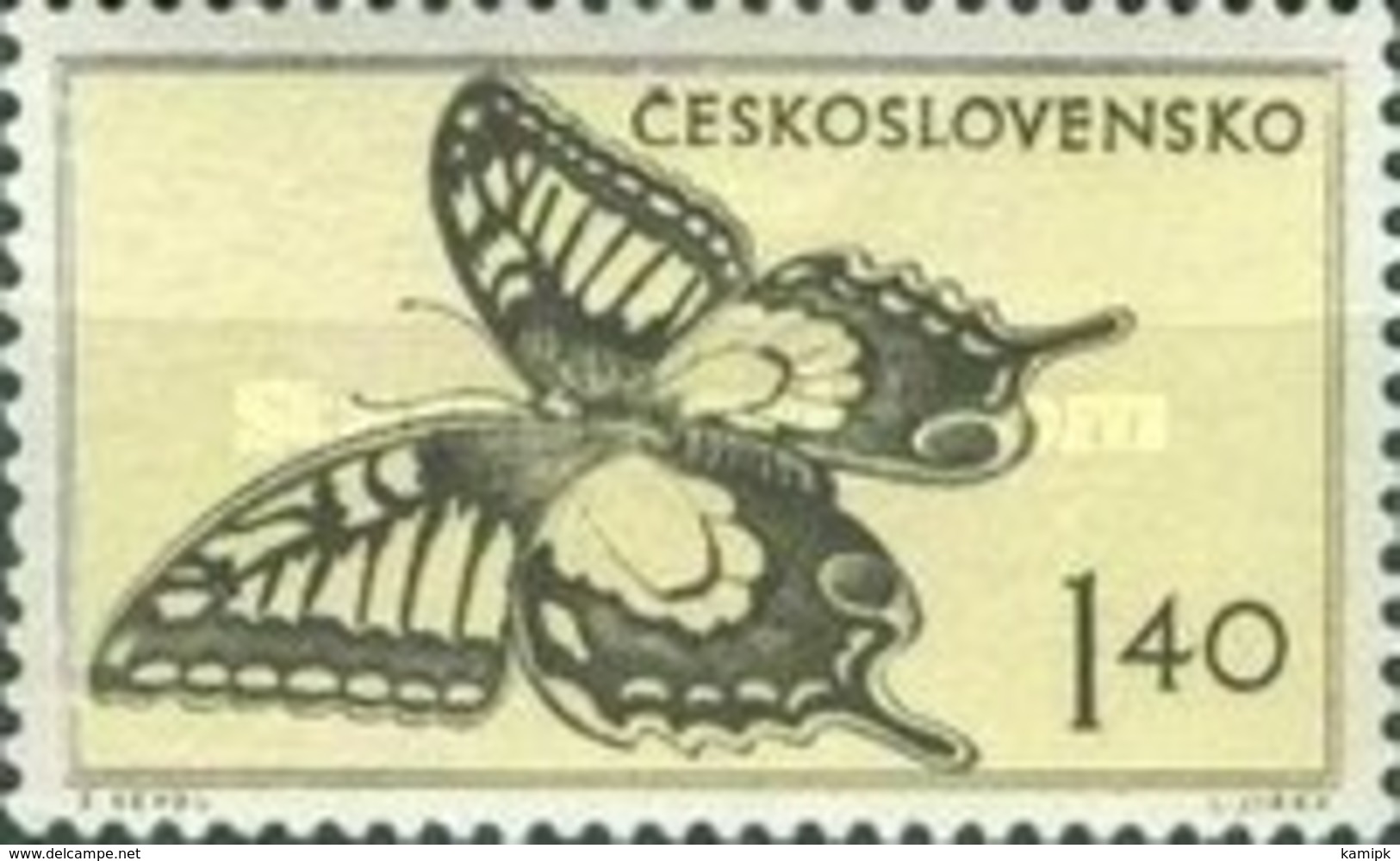 USED STAMPS Czechoslovakia - Fauna - Animals And Insects   -1955 - Usati