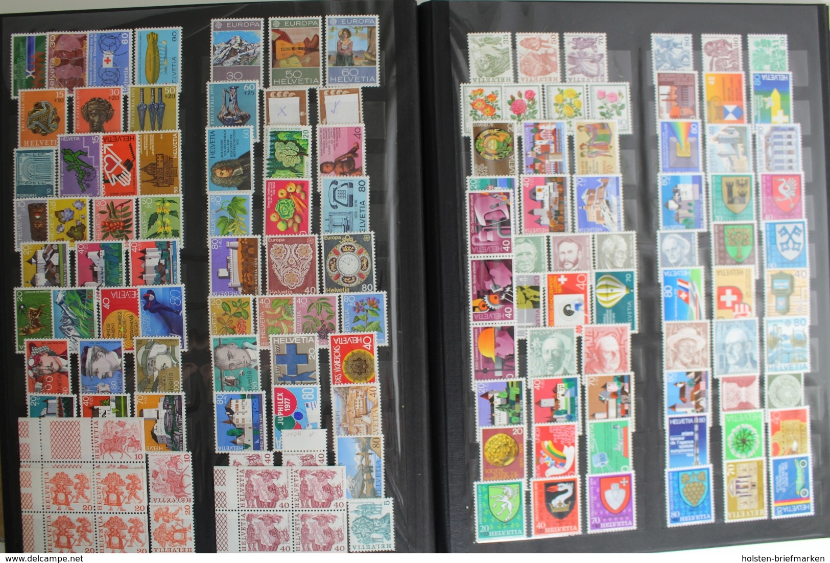 Schweiz 1955-1995, Postfrische Gute Sammlung - Ungebraucht