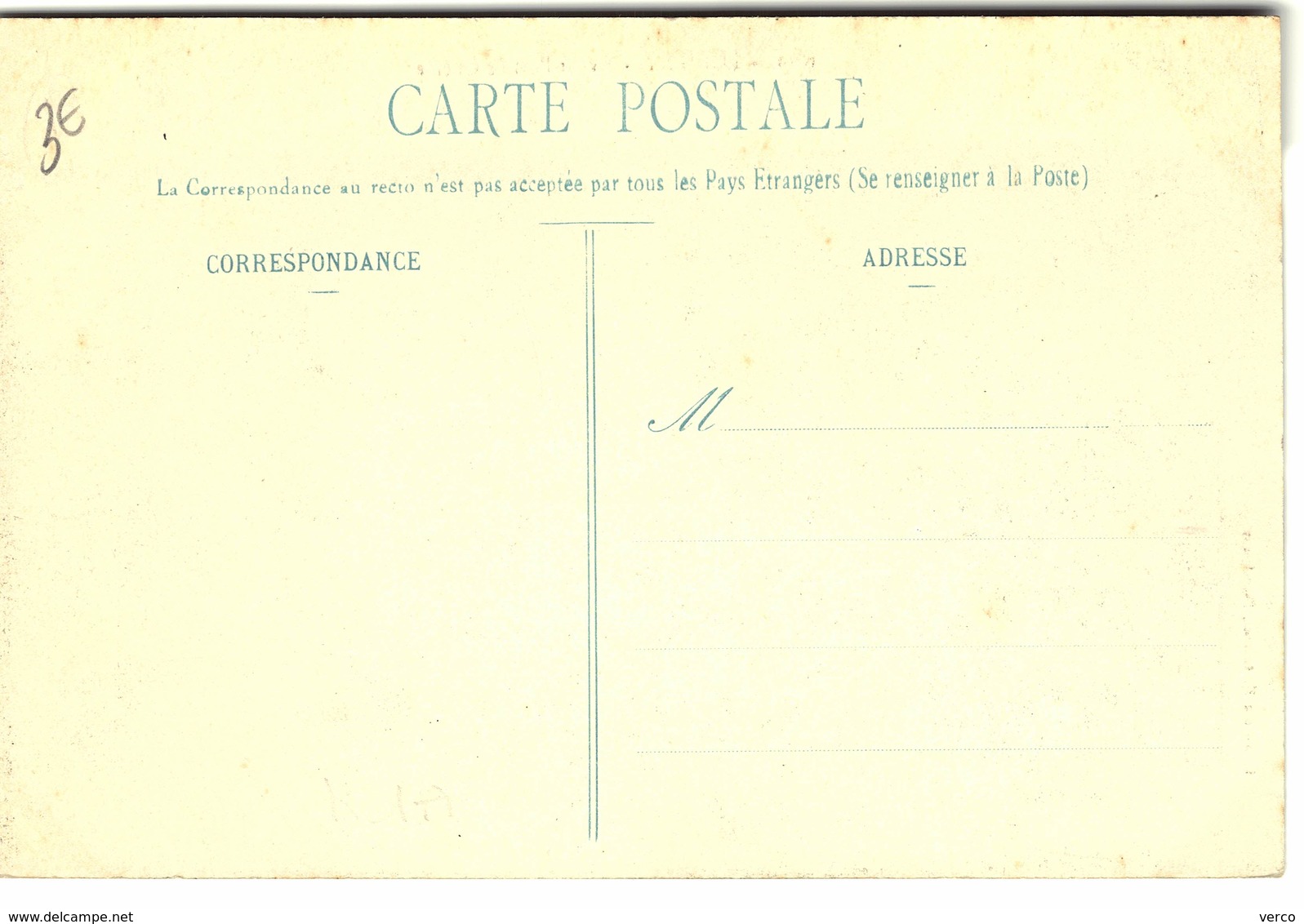 Carte Postale Ancienne De LORIENT - - Lorient