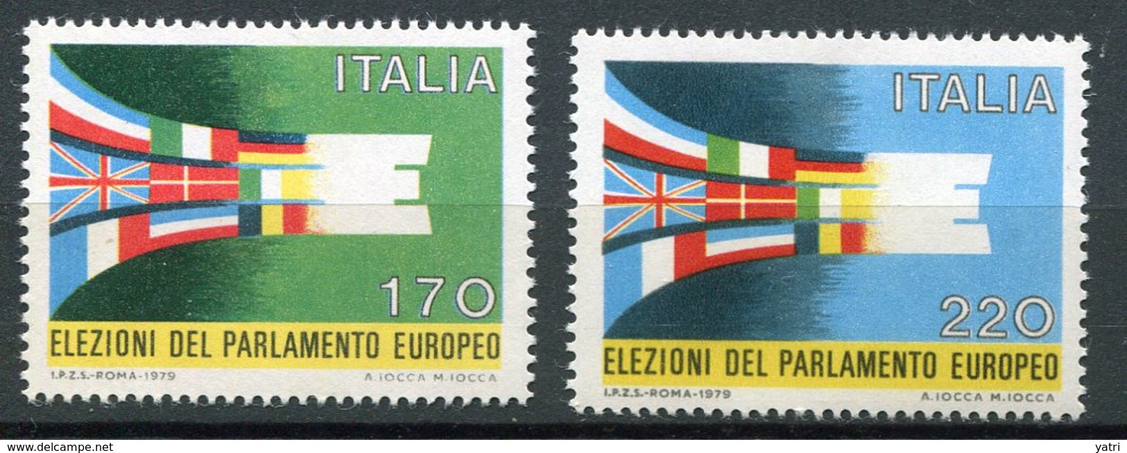 Italia - 1979 - Elezioni Del Parlamento Europeo ** - 1971-80: Neufs