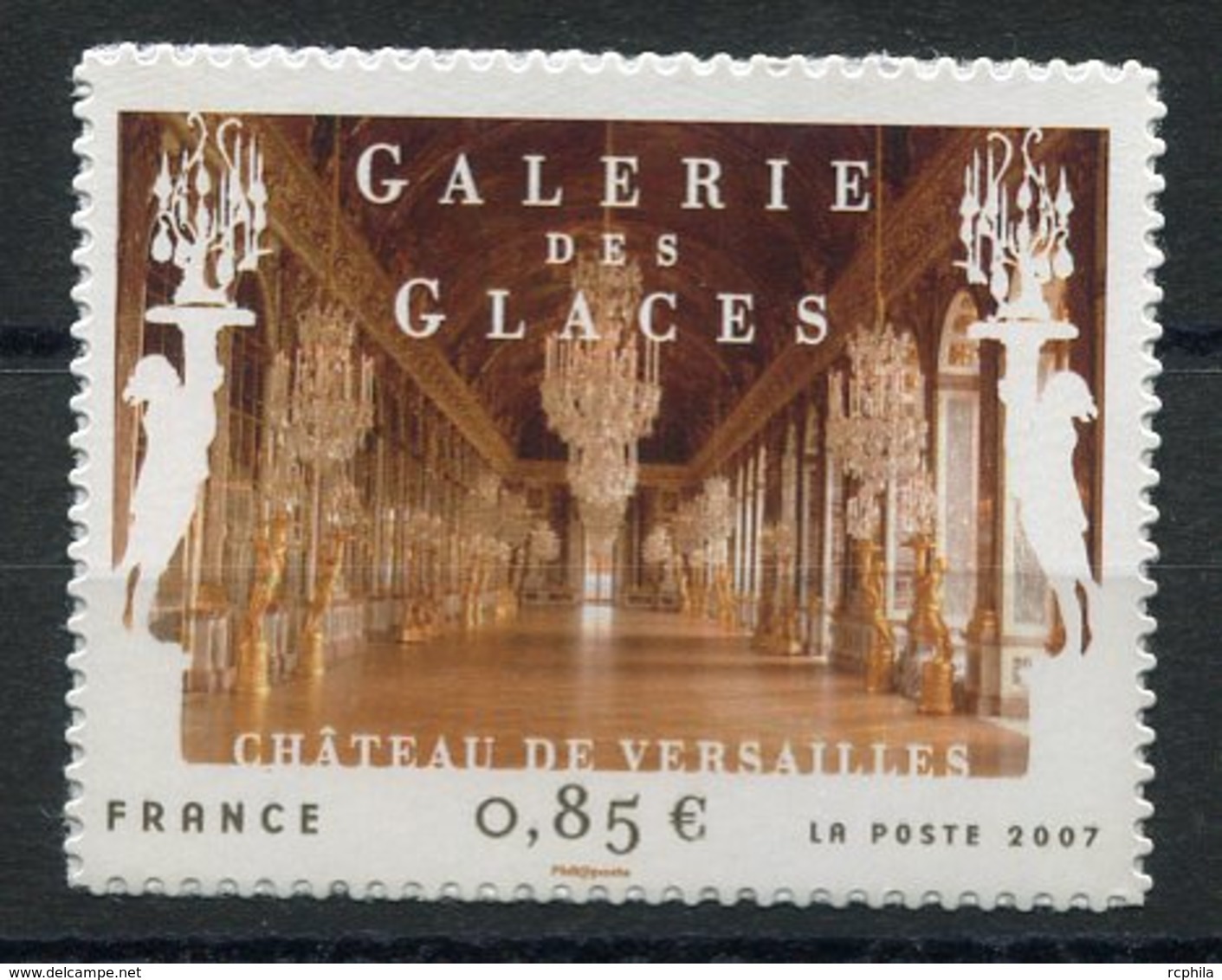 RC 11785 FRANCE N° 206 GALERIE DES GLACES VERSAILLES AUTOADHÉSIF COTE 38,00€ TB - Other & Unclassified