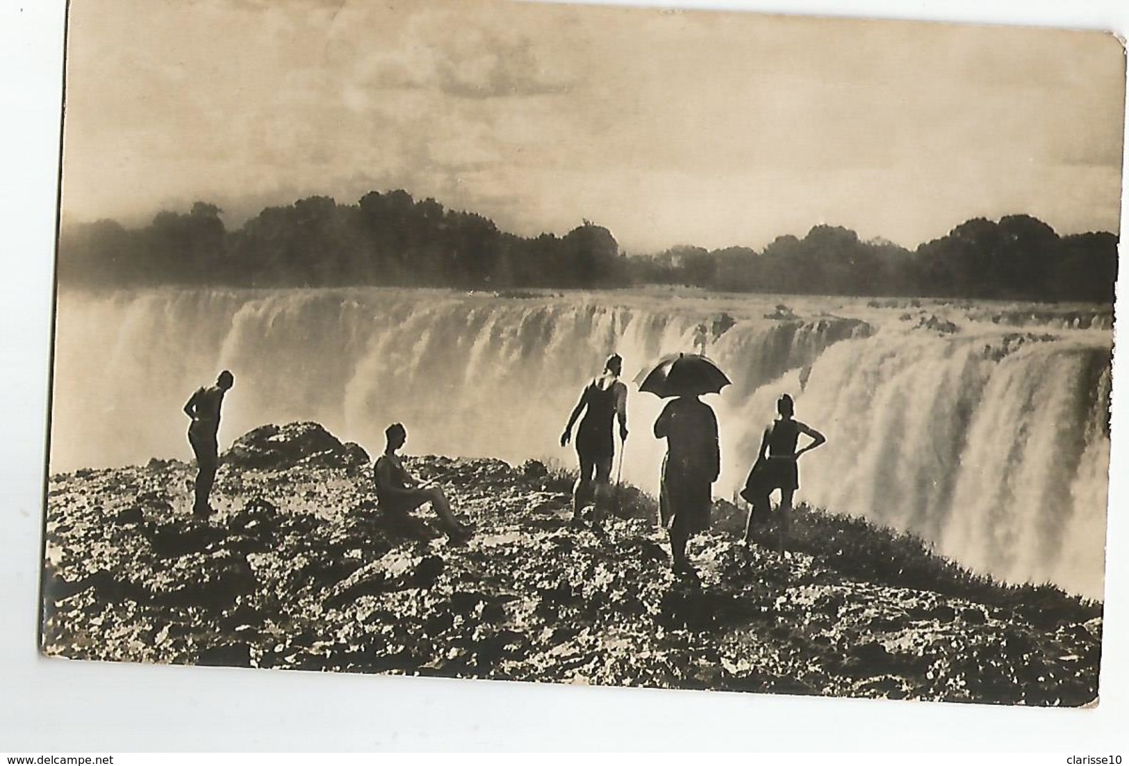 Afrique Du Sud Zambie Victoria Falls Timbre 1 1/2 D Animée 1938 - Sambia