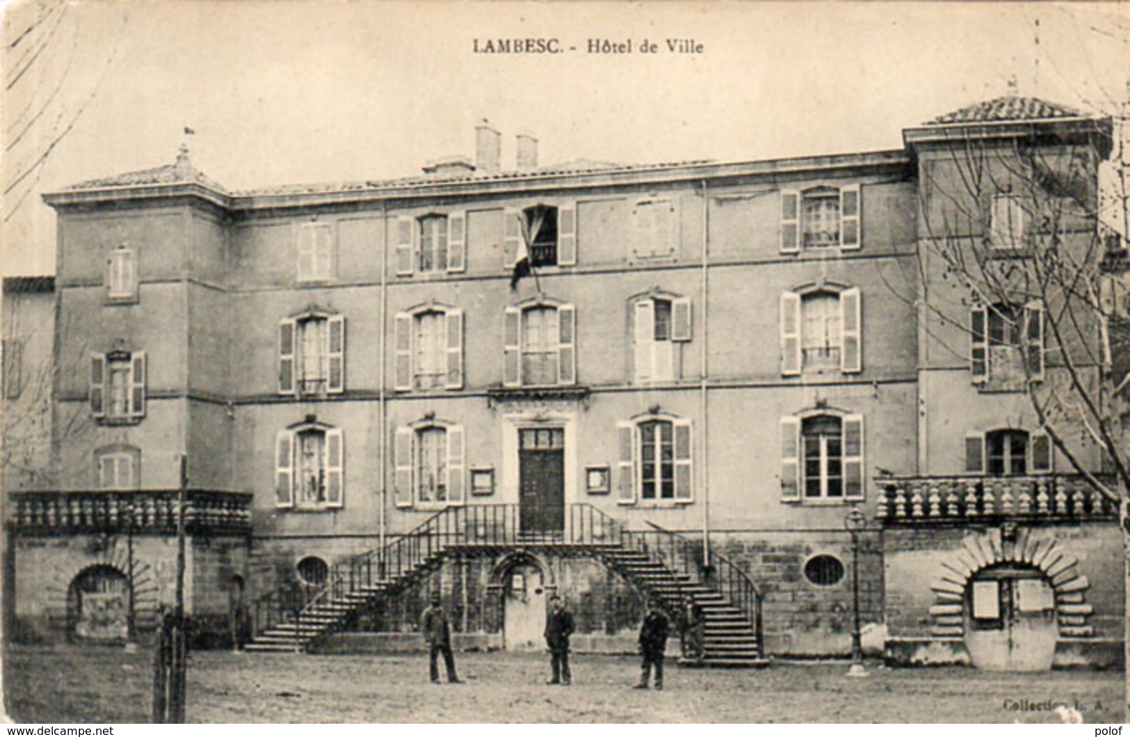 LAMBESC - L' Hotel De Ville  (113084) - Lambesc