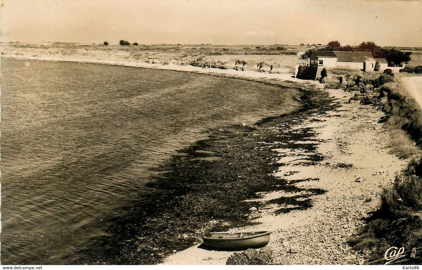 Préfailles * La Pointe Saint Gildas  * La Plage - Préfailles