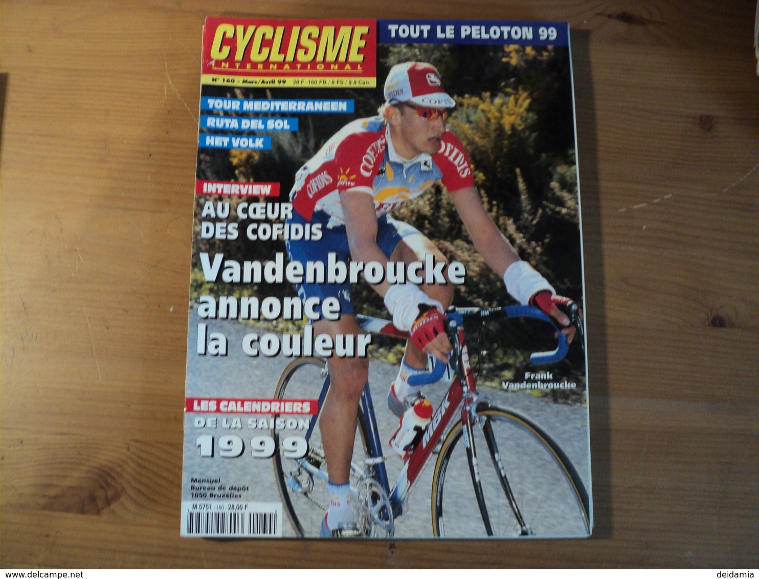 LOT DE 9 CYCLISME INTERNATIONAL. 1998 / 1999 JALABERT / SIX JOURS DE GAND / LANCE ARMSTRONG / VIRENQUE / CASINO / PANTA