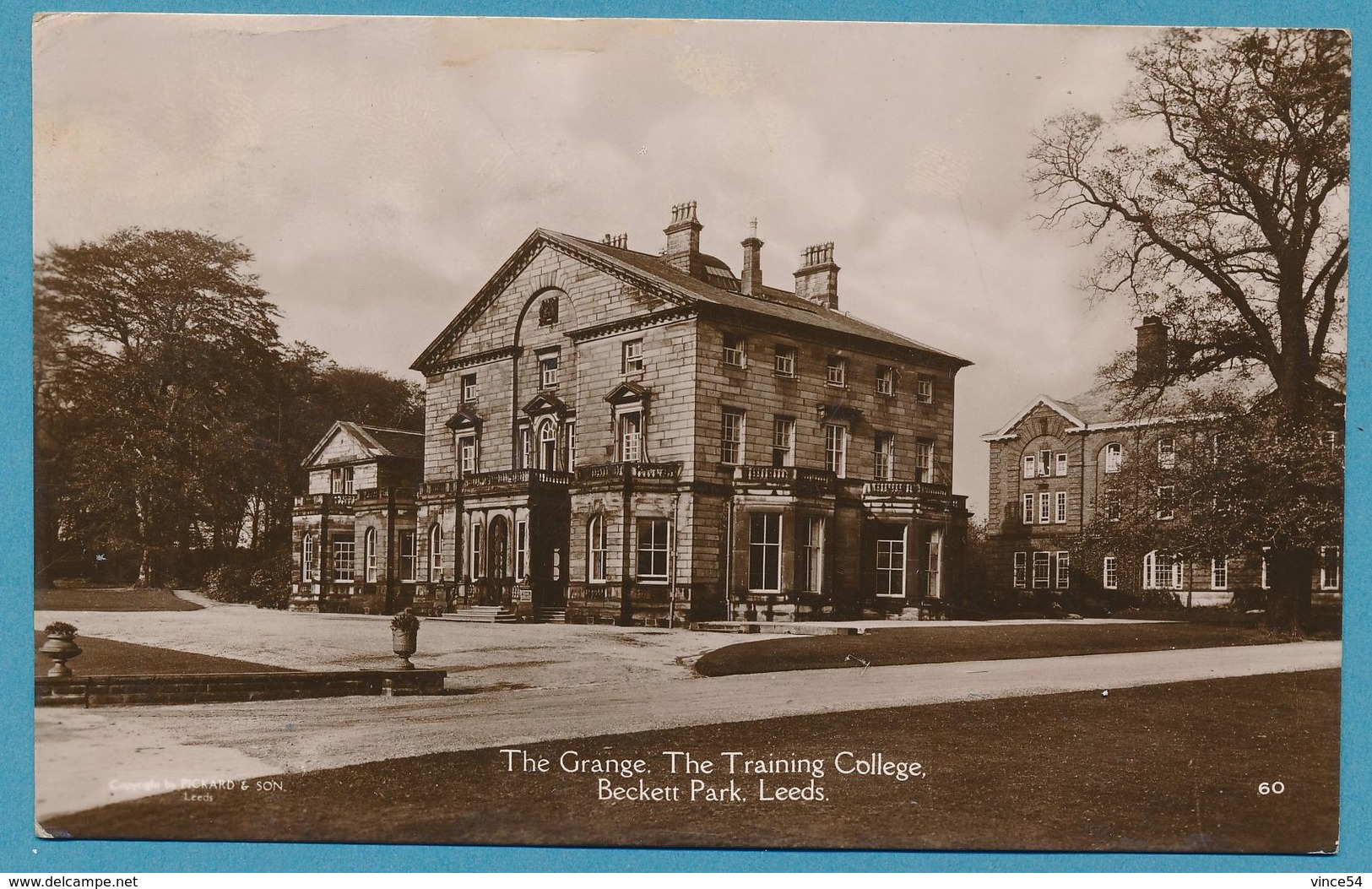 LEEDS  - The Grange. The Training College. Beckett Park - 1936 - Leeds