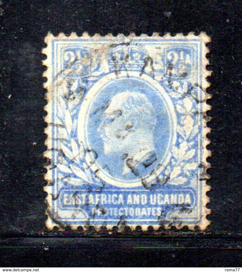 APR607 - AFRICA ORIENTALE BRITANNICA 1903,  Yvert N. 95 Usato  CA  (2380A) - British East Africa