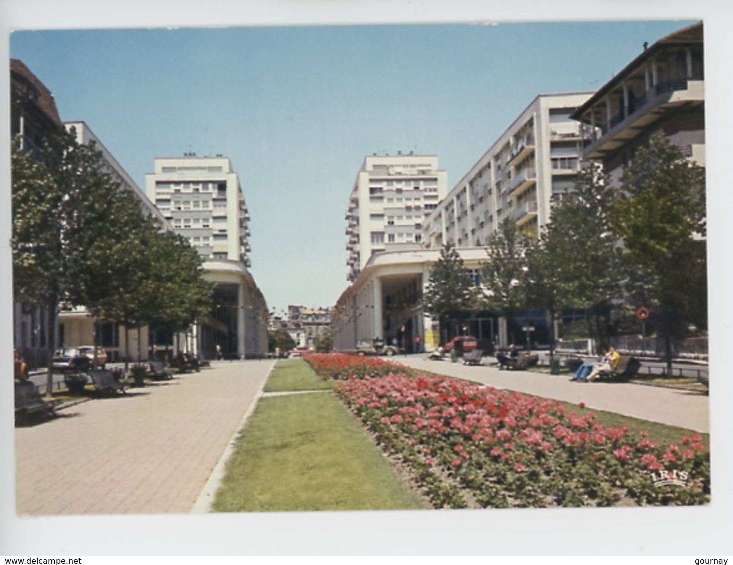 Pau : Le Palais Des Pyrénées  (cp Vierge N°1363) - Pau