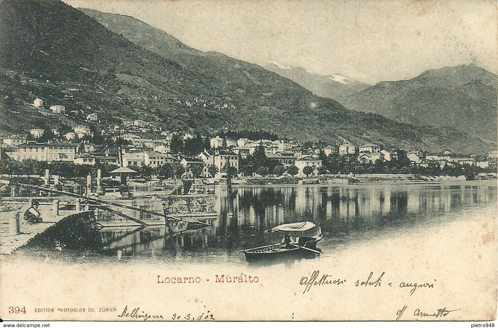 Locarno (Tessin, Svizzera) Muralto, Panorama, Vue Generale, General View, Gesamtansicht - Muralto