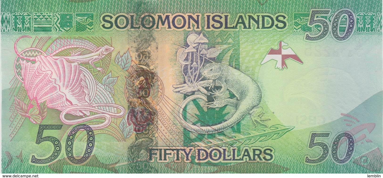 50 DOLLARS 2015 - Isola Salomon