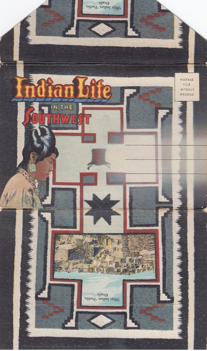 Indian Life In The Southwest , 30-40s - Native Americans