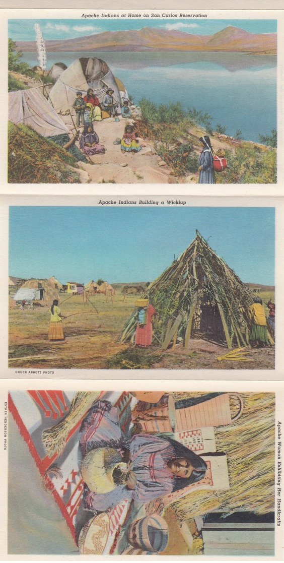 Indian Life In The Southwest , 30-40s - Native Americans