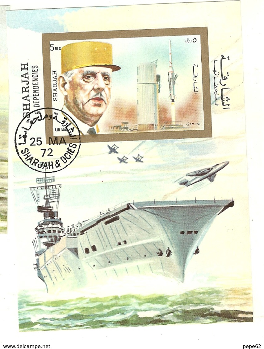 Sharjah- Charles De Gaulle- Porte Avions - De Gaulle (General)