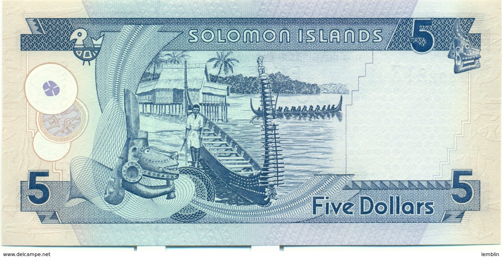 5 DOLLARS 2004 - Salomons