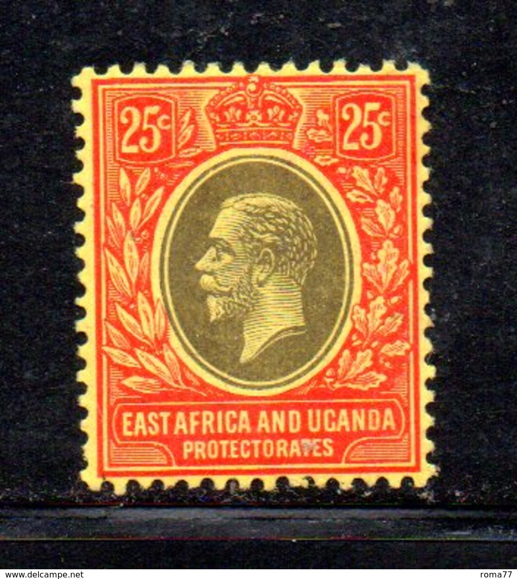 APR615- AFRICA ORIENTALE BRITANNICA 1912,  Yvert N. 139  *  Linguellato. Multi CA  (2380A) - Africa Orientale Britannica