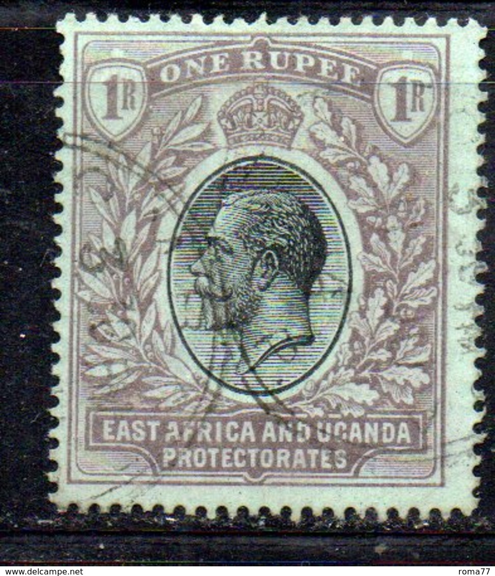 APR618- AFRICA ORIENTALE BRITANNICA 1912,  Yvert N. 142  Usato. Multi CA  (2380A) - Africa Orientale Britannica