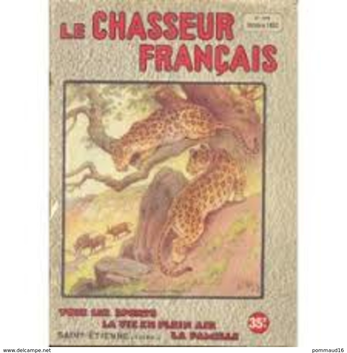 Le Chasseur Français N°668 Octobre 1952 - Jagen En Vissen