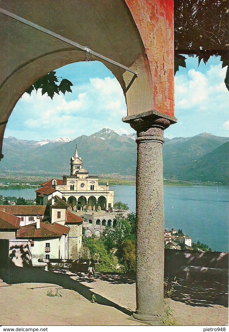 Locarno (Tessin, Svizzera) Orselina, Basilica Santuario Madonna Del Sasso - Orselina