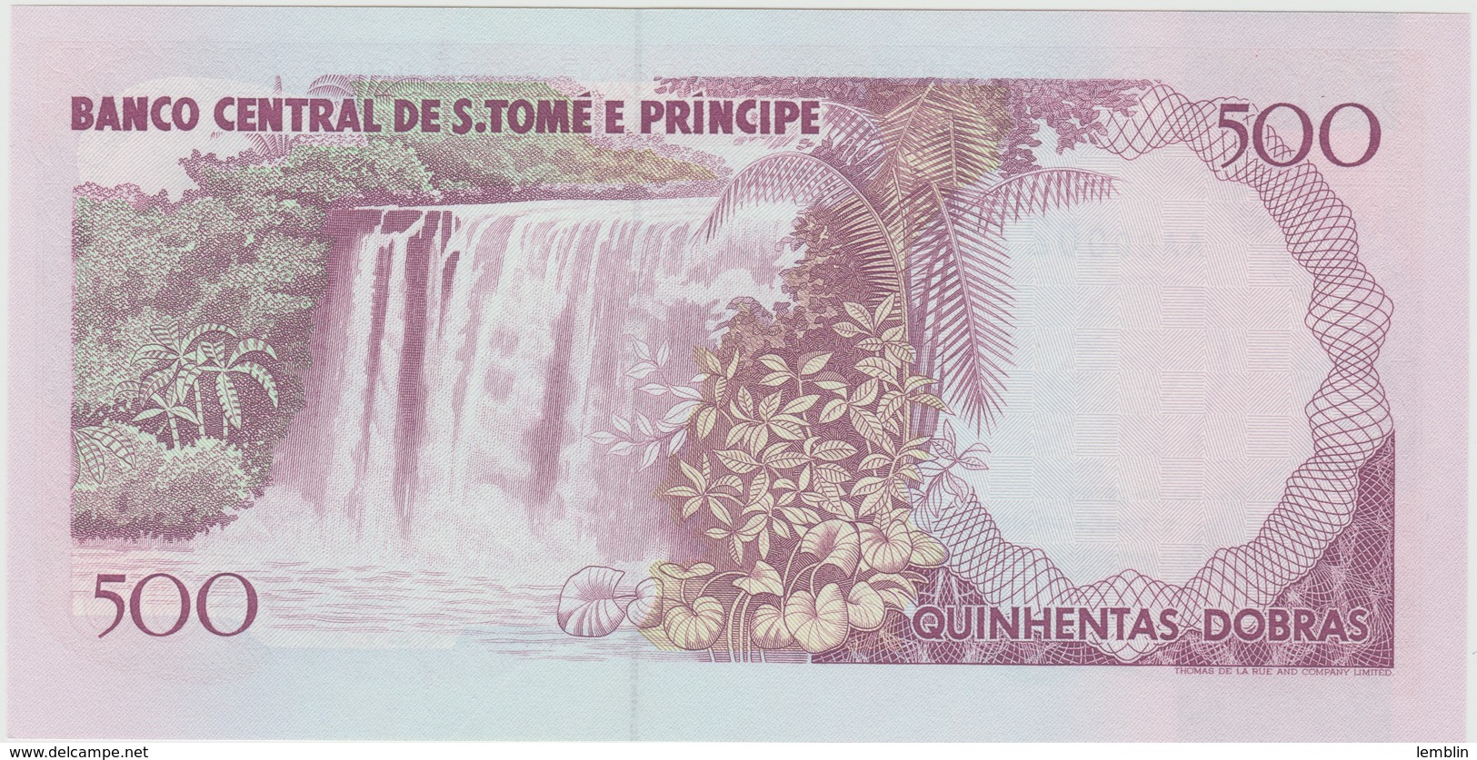 500 DOBRAS 1993 - São Tomé U. Príncipe