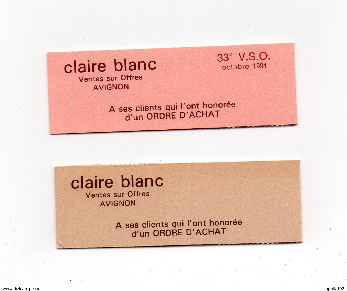 !!! MARIANNE DU BICENTENAIRE, 2 CARNETS PRIVES CLAIRE BLANC NEUFS ** - Autres & Non Classés