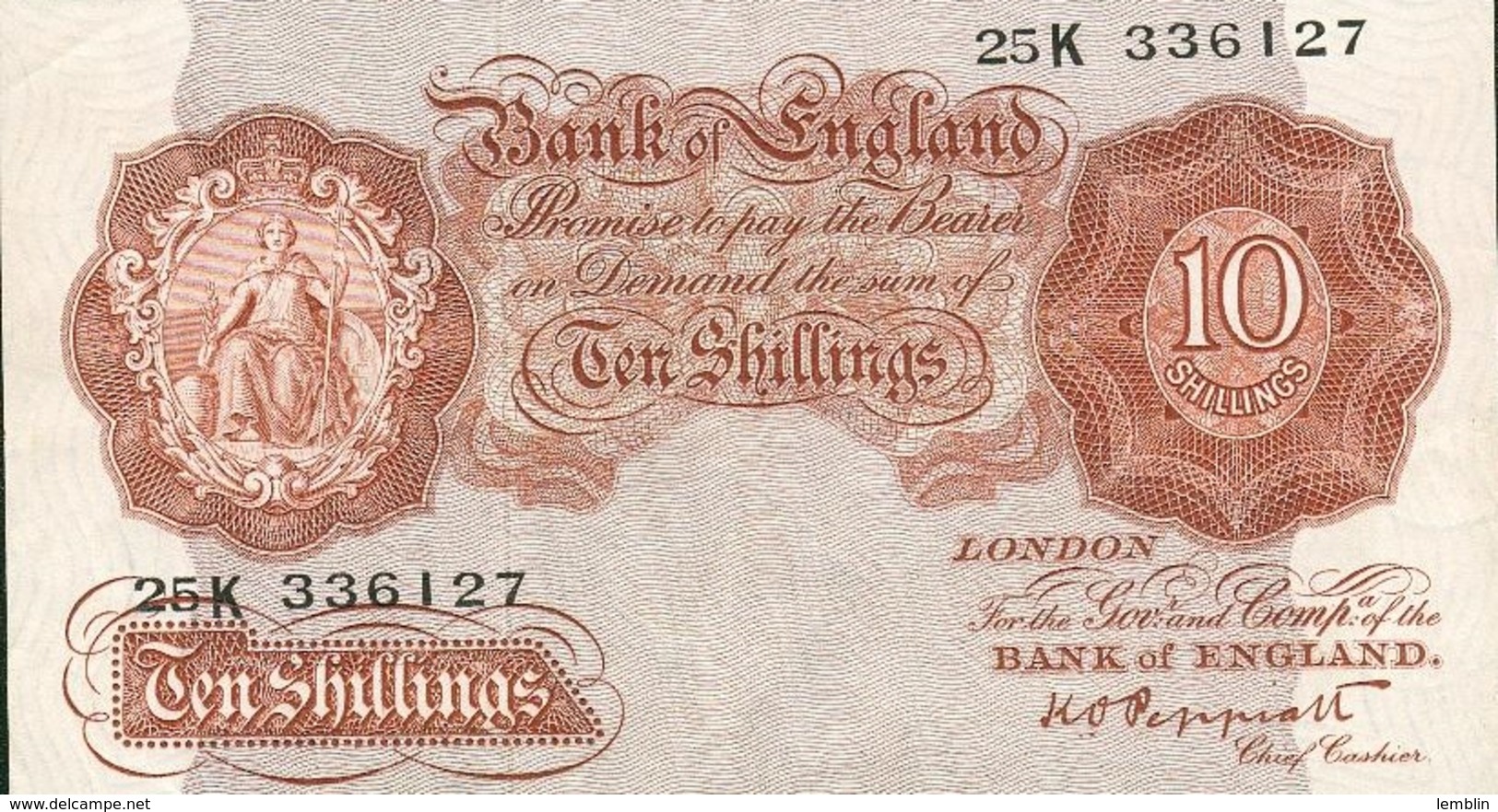 10 SHILLINGS 1940 - 10 Shillings