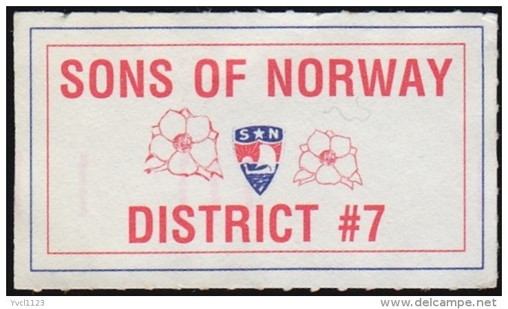 NORWAY - YW1521 / Used Stamp - Sonstige & Ohne Zuordnung