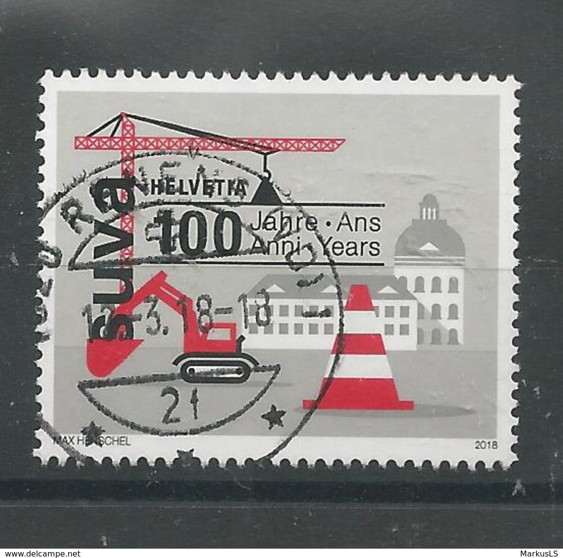 2018 ZNr 1675 (1905) - Used Stamps