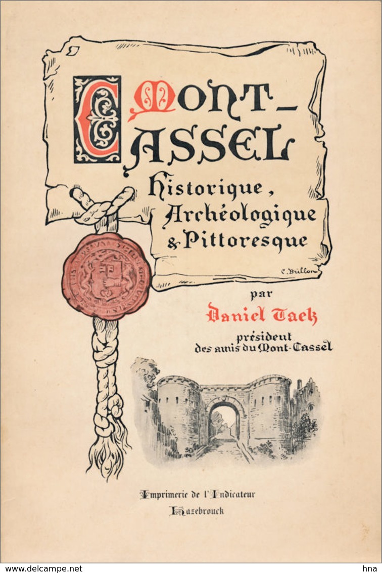 Histoire De Mont-Cassel - Geschichte